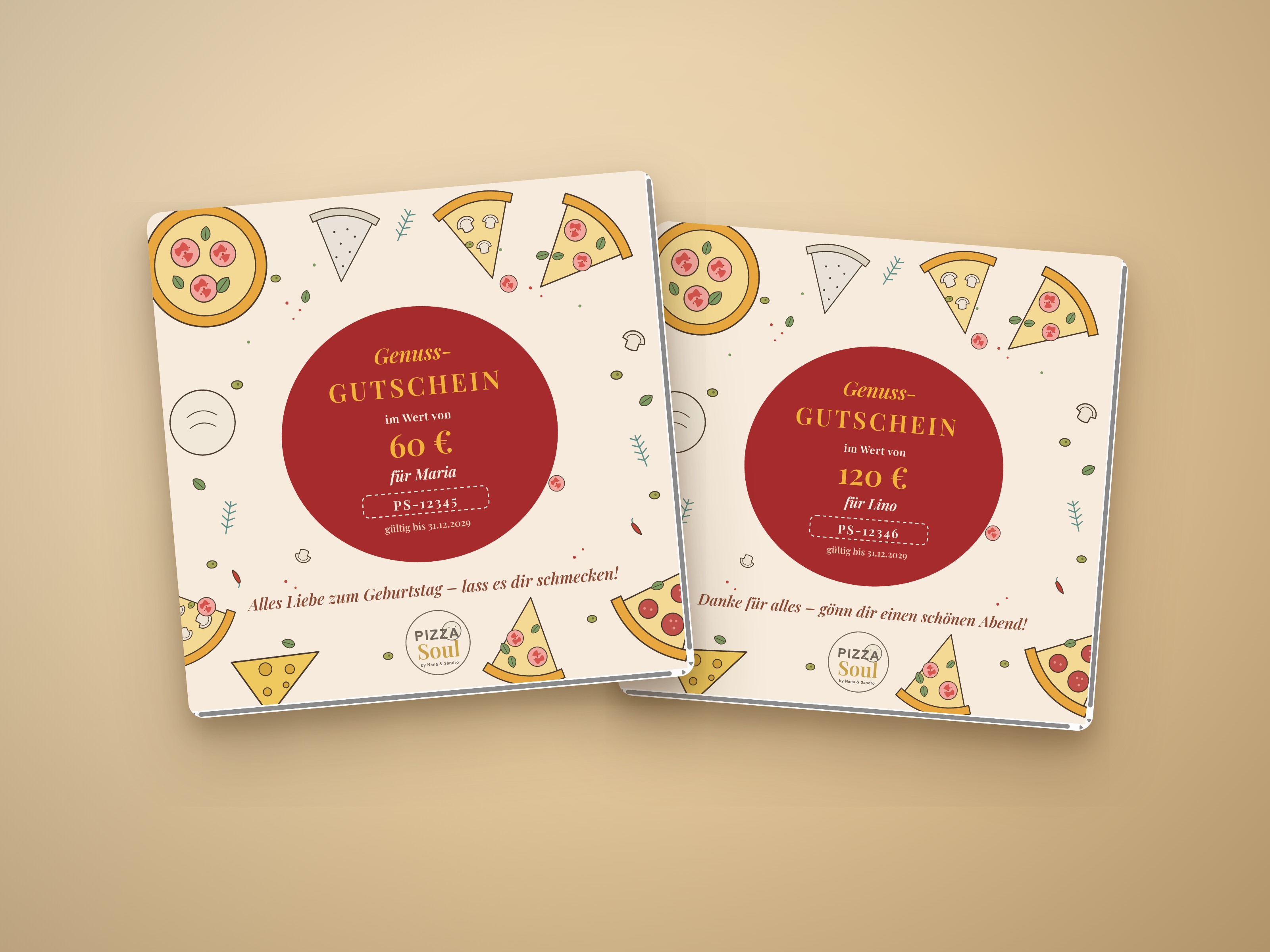 Pizza Soul Genuss-Gutscheine